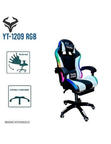 SILLA GAMER TAURX YT-1209