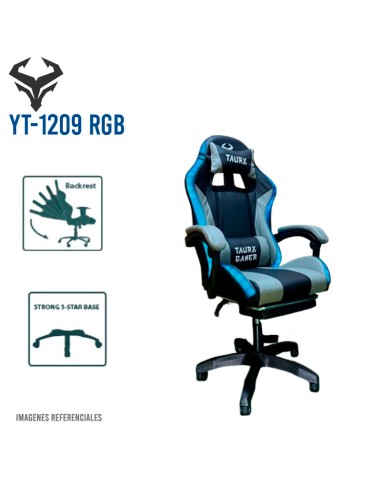 SILLA GAMER TAURX YT-1209