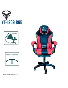SILLA GAMER TAURX YT-1209