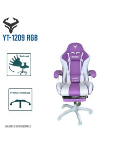 SILLA GAMER TAURX YT-1209