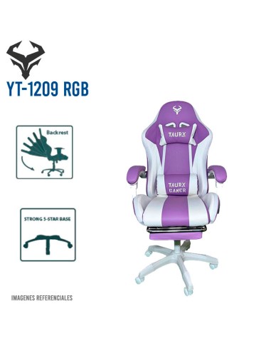 SILLA GAMER TAURX YT-1209