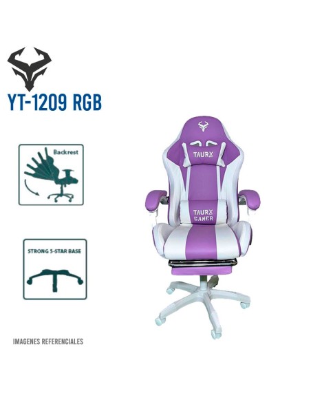 SILLA GAMER TAURX YT-1209
