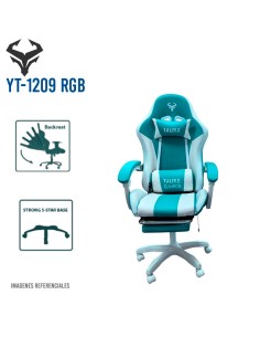 SILLA GAMER TAURX YT-1209