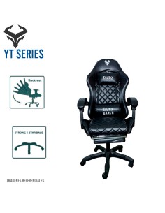 SILLA GAMER TAURX YT