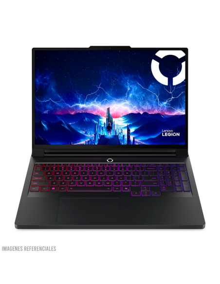 LAPTOP GAMER LEGION PRO 7 16IAX10 ULTRA 9 275HX 64GB 1TB SSD GEFORCE RTX 5080 16GB 16 WQXGA 240HZ OLED WINDOWS 11(83F50015US)