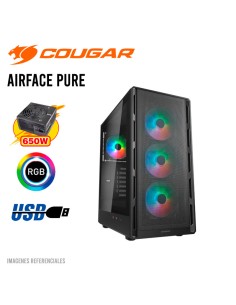 CASE GAMER COUGAR AIRFACE