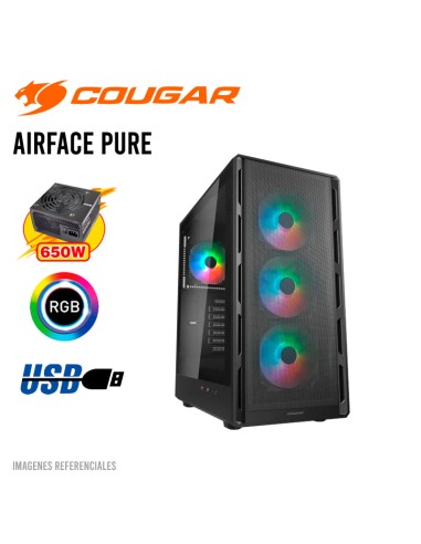 CASE GAMER COUGAR AIRFACE