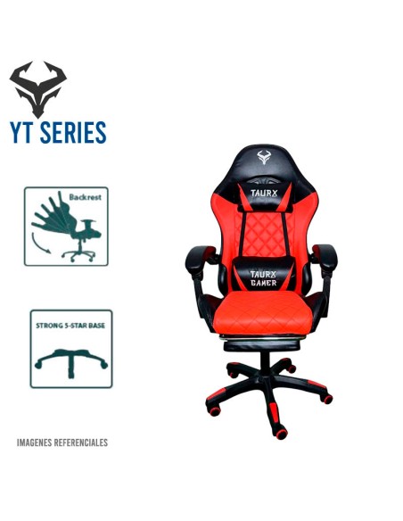 SILLA GAMER TAURX YT
