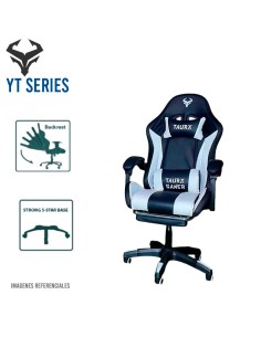 SILLA GAMER TAURX YT