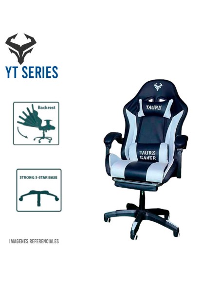 SILLA GAMER TAURX YT