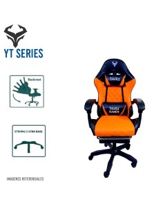 SILLA GAMER TAURX YT