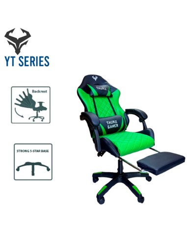 SILLA GAMER TAURX YT