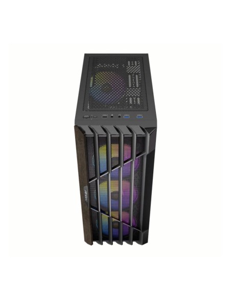 CASE ANTEC AX63 ( 0-761345-10172-1 ) S/FUENTE | LED-RGB