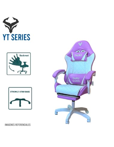 SILLA GAMER TAURX YT
