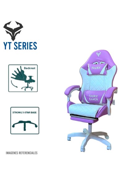 SILLA GAMER TAURX YT