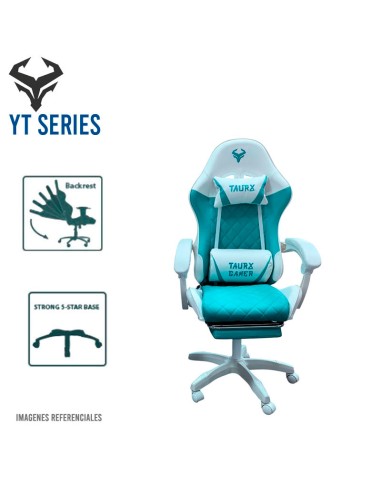 SILLA GAMER TAURX YT
