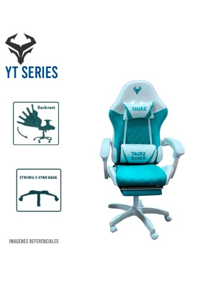 SILLA GAMER TAURX YT