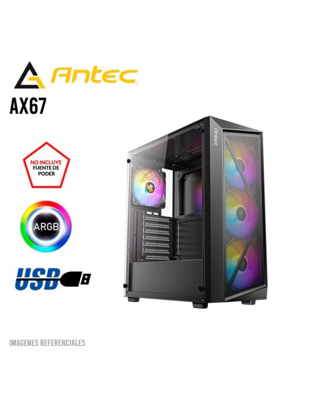 CASE ANTEC AX67