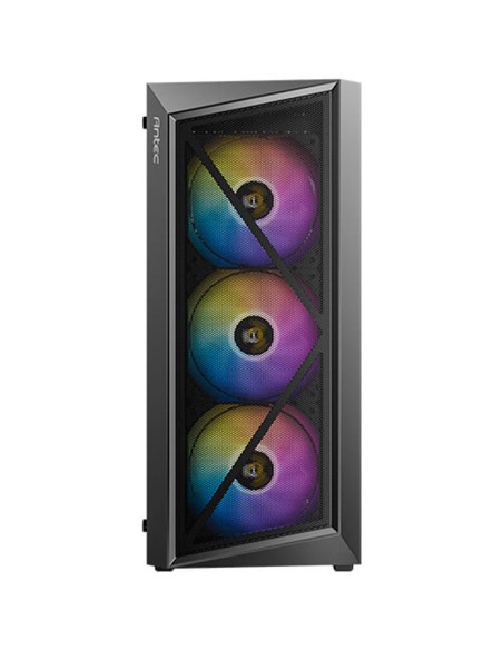 CASE ANTEC AX67 ( 0-761345-10207-0 ) S/FUENTE | LED-ARGB