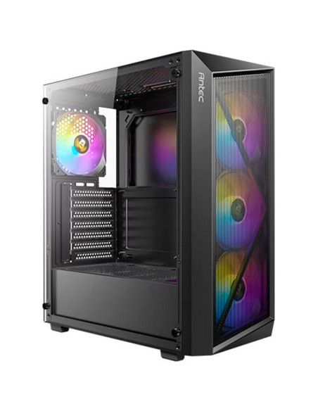 CASE ANTEC AX67 ( 0-761345-10207-0 ) S/FUENTE | LED-ARGB