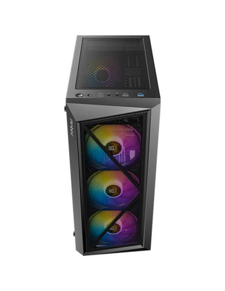 CASE ANTEC AX67 ( 0-761345-10207-0 ) S/FUENTE | LED-ARGB