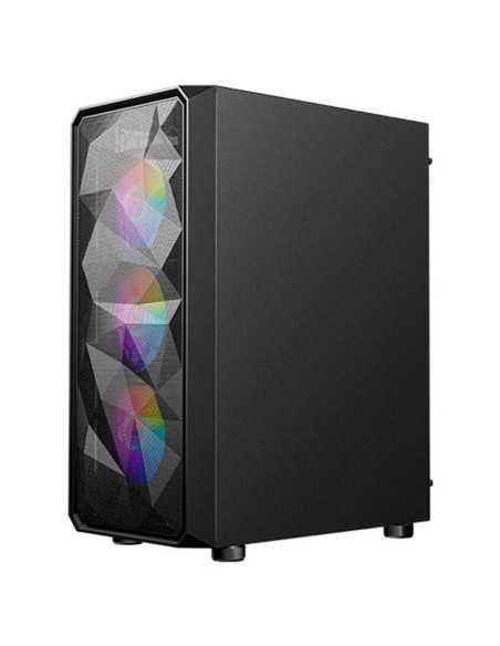 CASE ANTEC AX83 ( 0-761345-10157-8 ) S/FUENTE | LED-ARGB