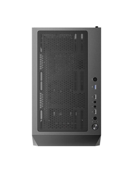 CASE ANTEC AX83 ( 0-761345-10157-8 ) S/FUENTE | LED-ARGB