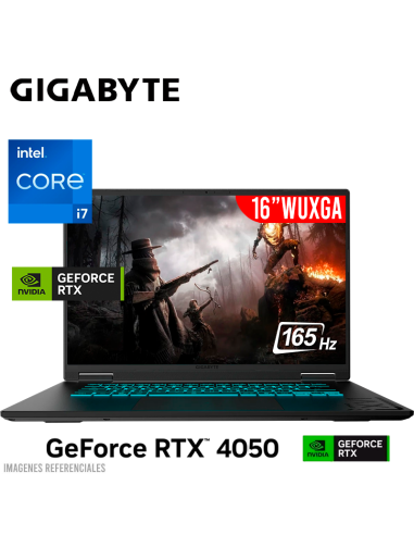 LAPTOP GAMER GIGABYTE A16
