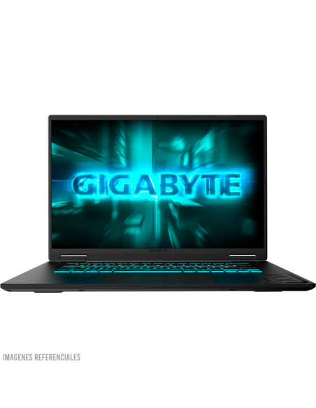 LAPTOP GAMER GIGABYTE A16 I7-13620H 16GB DDR5 512GB SSD GEFORCE RTX 4050 6GB 16 WUXGA 165HZ WINDOWS 11 (A16 CMHI2US893SH)