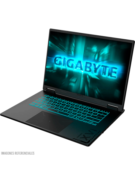 LAPTOP GAMER GIGABYTE A16 I7-13620H 16GB DDR5 512GB SSD GEFORCE RTX 4050 6GB 16 WUXGA 165HZ WINDOWS 11 (A16 CMHI2US893SH)