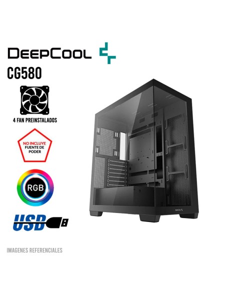CASE DEEP COOL CG580