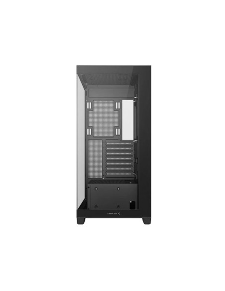 CASE DEEP COOL CG580 ( R-CG580-BKNDA0-G-1 ) S/FUENTE | VIDRIO TEMPLADO + 4 FANS OEM