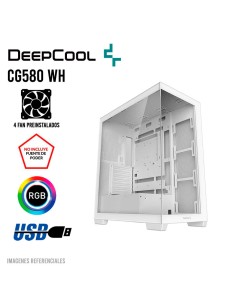 CASE DEEP COOL CG580