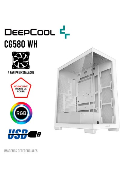 CASE DEEP COOL CG580