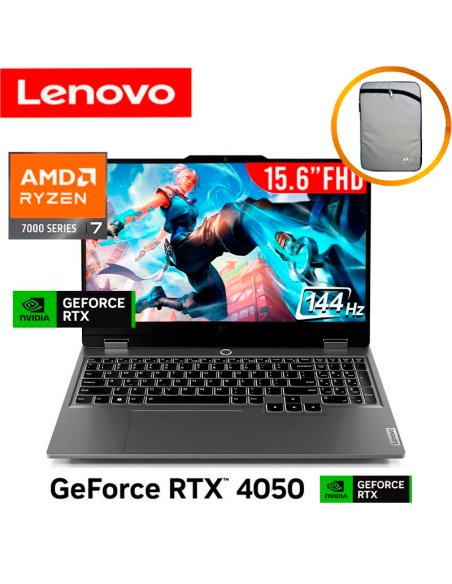 LAPTOP GAMER LENOVO LOQ