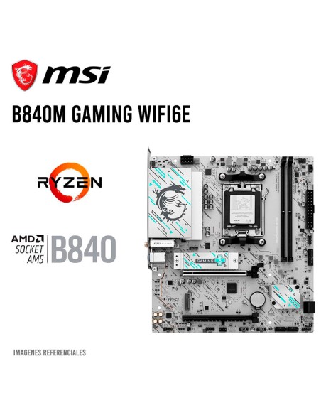 MAINBOARD MSI B840M GAMING