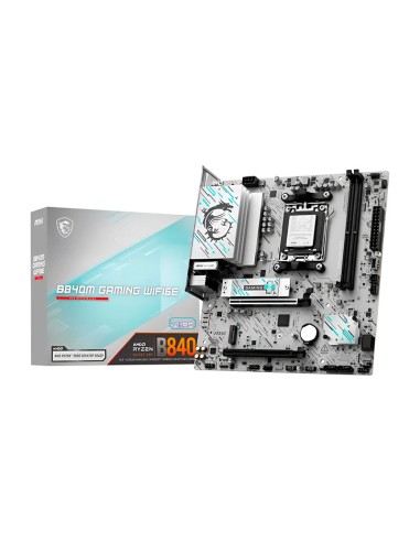 MAINBOARD MSI B840M GAMING WIFI6E (...