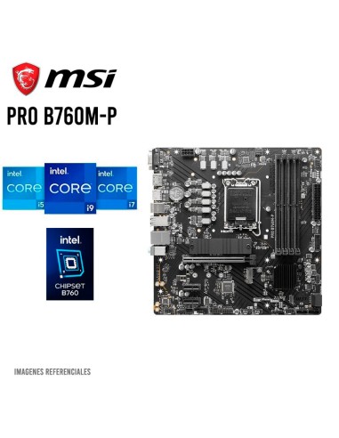 MAINBOARD MSI PRO B760M-P