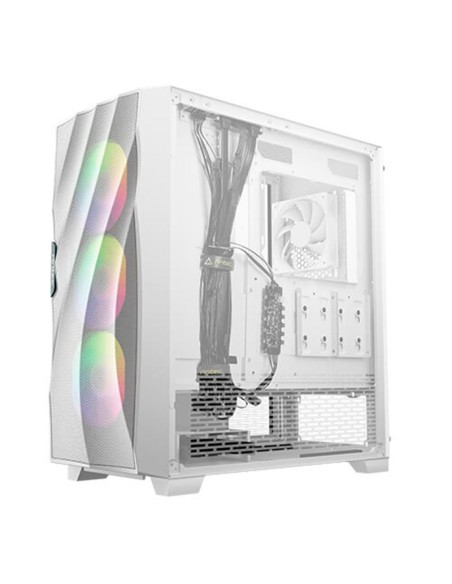 CASE ANTEC DF700 FLUX WHITE ARGB SIN FUENTE VIDRIO TEMPLADO USB 3.0 (0-761345-80074-7)