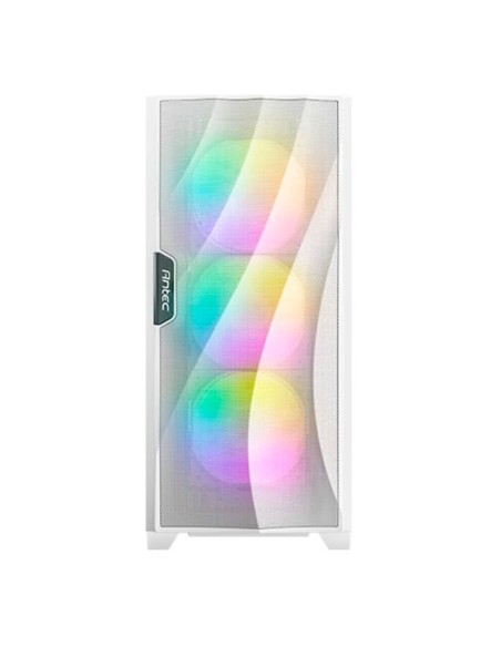 CASE ANTEC DF700 FLUX WHITE ARGB SIN FUENTE VIDRIO TEMPLADO USB 3.0 (0-761345-80074-7)