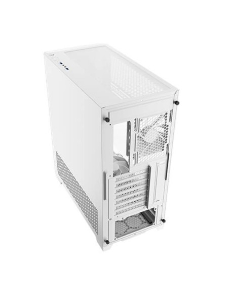 CASE ANTEC DF700 FLUX WHITE ARGB SIN FUENTE VIDRIO TEMPLADO USB 3.0 (0-761345-80074-7)