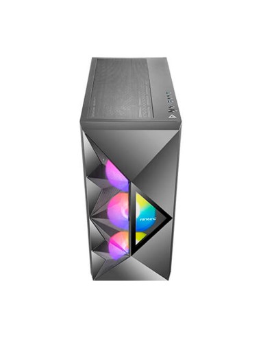 CASE ANTEC DF800 FLUX BLACK ARGB SIN FUENTE...