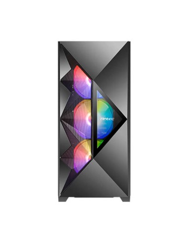CASE ANTEC DF800 FLUX BLACK ARGB SIN FUENTE...