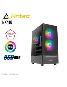 CASE GAMER ANTEC NX410
