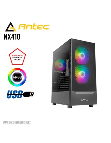 CASE GAMER ANTEC NX410