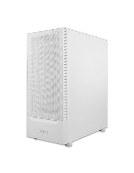 CASE GAMER ANTEC NX410 WHITE ( 0-761345-81042-5 ) S/FUENTE | VIDRIO TEMPLADO |  LED-ARGB