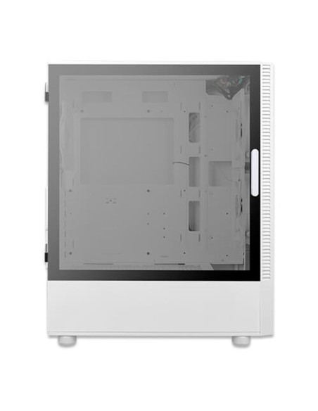 CASE GAMER ANTEC NX410 WHITE ( 0-761345-81042-5 ) S/FUENTE | VIDRIO TEMPLADO |  LED-ARGB