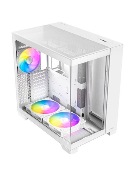CASE ANTEC CONSTELLATION C8 WHITE ( 0-761345-10028-1 ) S/FUENTE | LED-ARGB