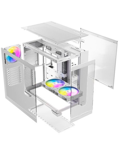 CASE ANTEC CONSTELLATION C8 WHITE (...