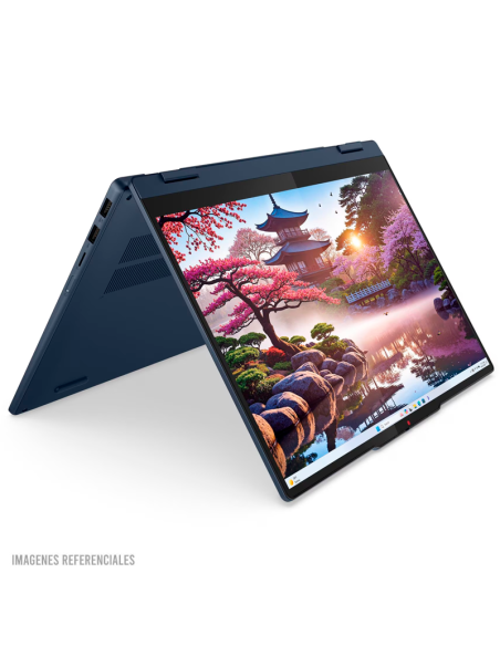 LAPTOP LENOVO IDEAPAD 5 2-1 14AKP10 RYZEN 7-350 16GB DRR5 1TB SSD 14 WUXGA TOUCHSCREEN WINDOWS 11 (83KT001YUS)